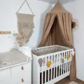 Baldachim niemowlęcy mocowany do sufitu - zgrywus.net