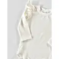 BODY MOTYL - ECRU