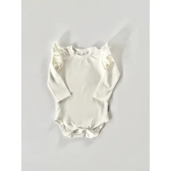 BODY MOTYL - ECRU