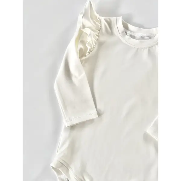 BODY MOTYL - ECRU