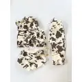BLUZA USZATKA - ŁATKA