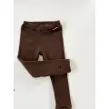 LEGGINSY DZIECIĘCE - KAKAO