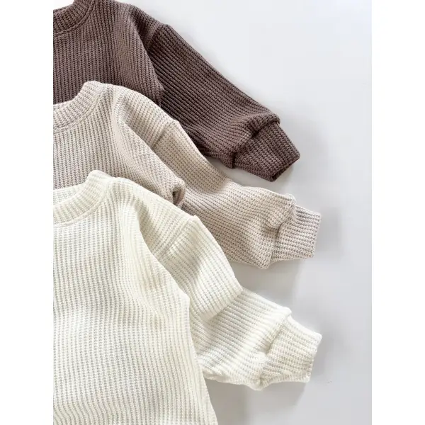SWETEREK DZIECIĘCY SOFT OVERSIZE - WYSYŁKA 24H