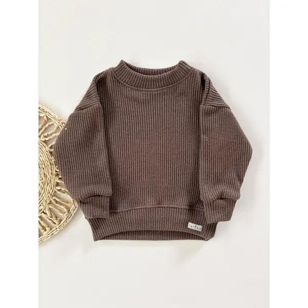 SWETEREK DZIECIĘCY SOFT OVERSIZE - WYSYŁKA 24H