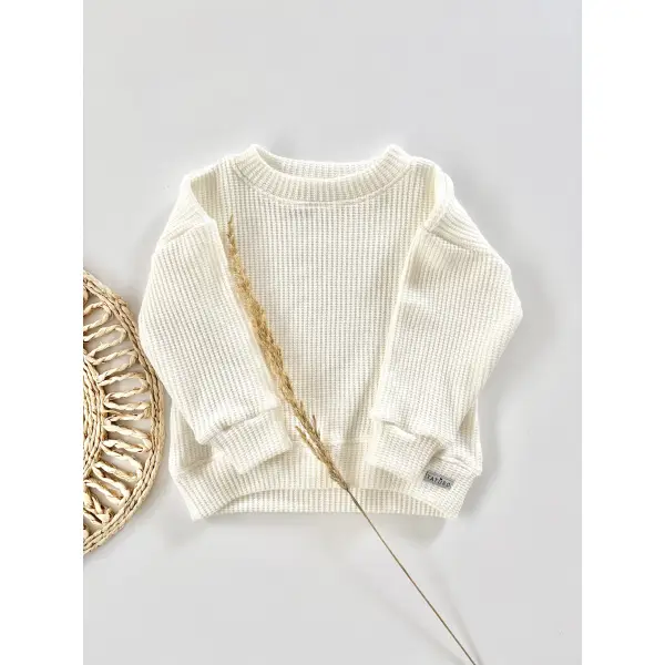 SWETEREK DZIECIĘCY SOFT OVERSIZE - WYSYŁKA 24H