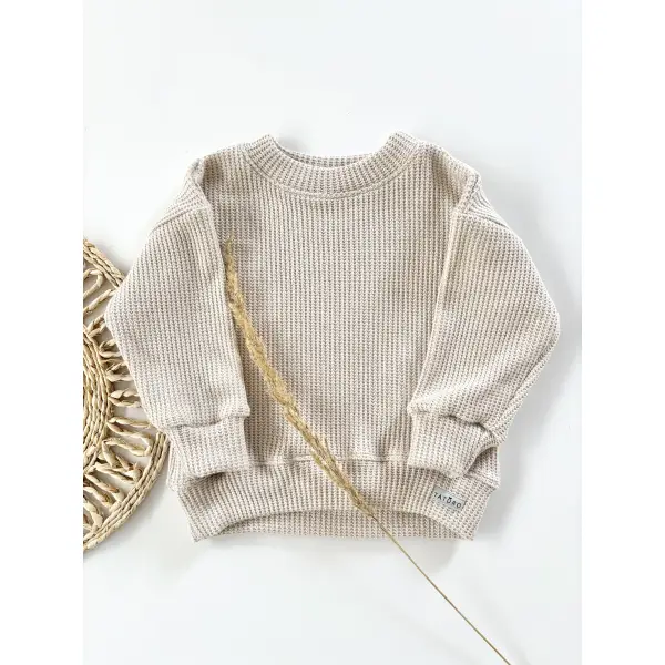SWETEREK DZIECIĘCY SOFT OVERSIZE - WYSYŁKA 24H