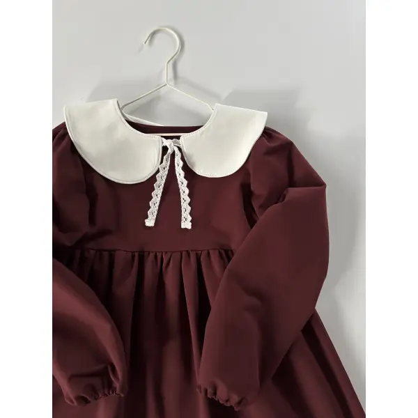 SUKIENKA AMELIA BURGUND