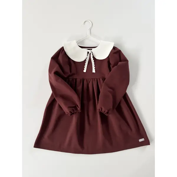 SUKIENKA AMELIA BURGUND