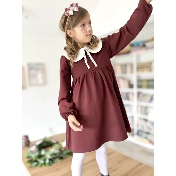 SUKIENKA AMELIA BURGUND