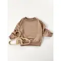 BLUZA OVERSIZE - CYNAMON