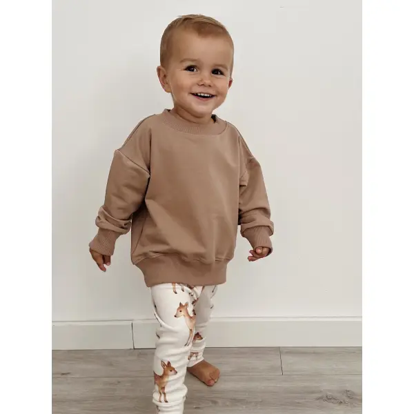 BLUZA OVERSIZE - CYNAMON