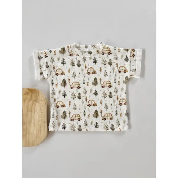 T-SHIRT DZIECIĘCY - CARS