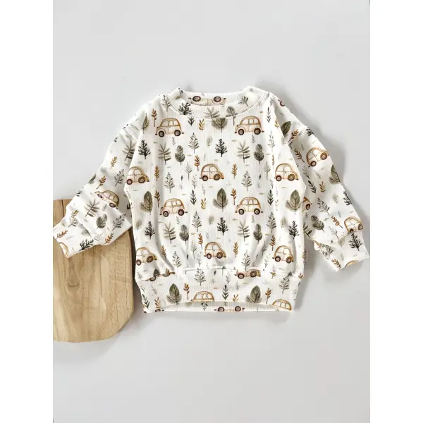 BLUZA DRESOWA OVERSIZE - CARS