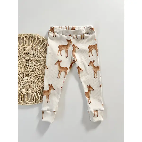 LEGGINSY DZIECIĘCE - SARNY
