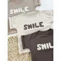 T-SHIRT BAWEŁNIANY ,, SMILE ’’