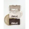 T-SHIRT BAWEŁNIANY ,, SMILE ’’
