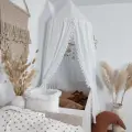 Baldachim łóżeczkowy mocowany do sufitu - BOHO