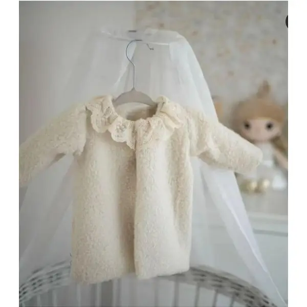 PŁASZCZYK DZIECIĘCY - WANILIA - zgrywus.net PŁASZCZYK DZIECIĘCY - WANILIA - zgrywus.net