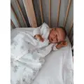 Śpiworek niemowlęcy do łóżeczka - LISTKI - zgrywus.net