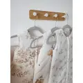 Śpiworek niemowlęcy do łóżeczka - LISTKI - zgrywus.net