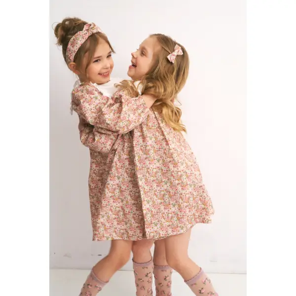 SPRING BAWEŁNIANA SUKIENKA LIBERTY