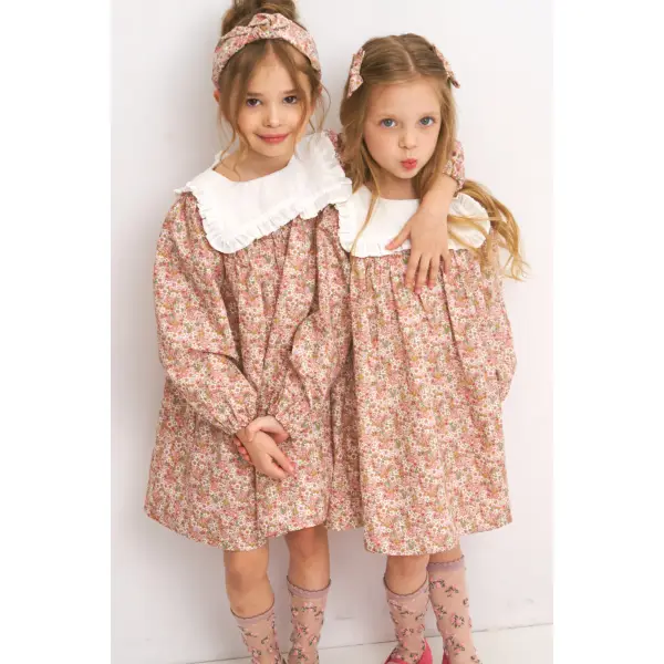 SPRING BAWEŁNIANA SUKIENKA LIBERTY