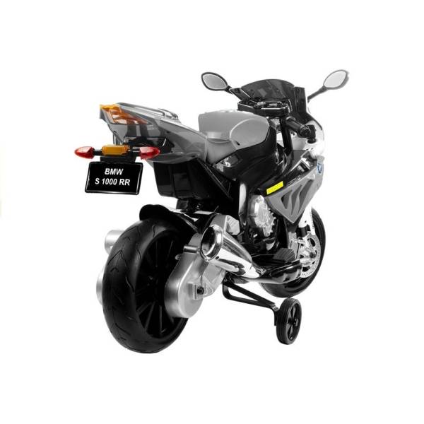 Motocykl Motor na akumulator BMW S1000RR Srebrny