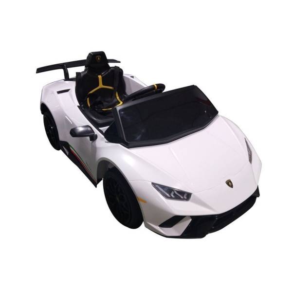 Auto na akumulator Lamborghini Huracan  Białe