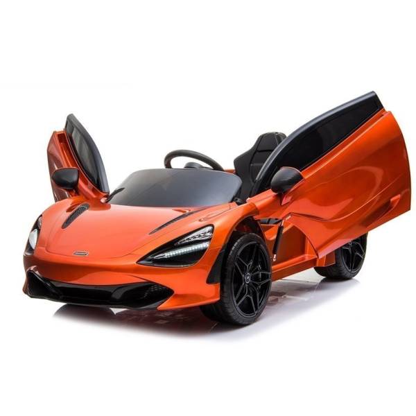 Auto na Akumulator McLaren 720S Pomarańczowy Lakier