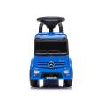 Jeździk Mercedes Antos 656 Niebieski  Dźwięk Klakson Reflektory Światła