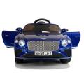 Auto na Akumulator Bentley  Niebieski Lakierowany