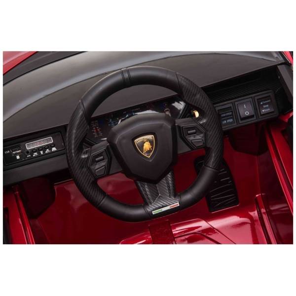 Auto na akumulator Lamborghini Sian Czerwony