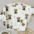 BLUZA OVERSIZE prążkowana sweet bears - zgrywus.net