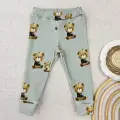 LEGGINSY DZIECIĘCE - PRĄŻKOWANE sweet bears - zgrywus.net