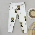 LEGGINSY DZIECIĘCE - PRĄŻKOWANE sweet bears - zgrywus.net