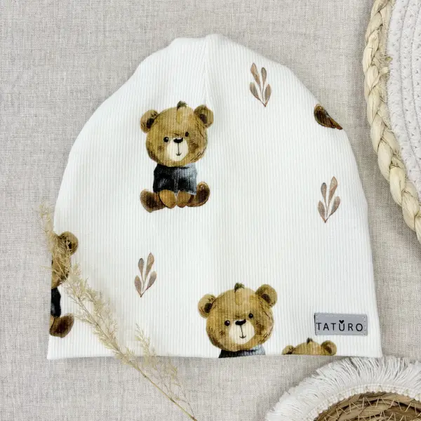 CZAPKA DZIECIĘCA - sweet bears - zgrywus.net